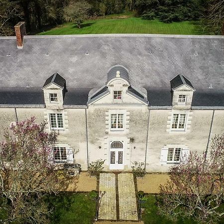 Chateau De La Grand'Cour Grandchamp-des-Fontaines Exterior photo