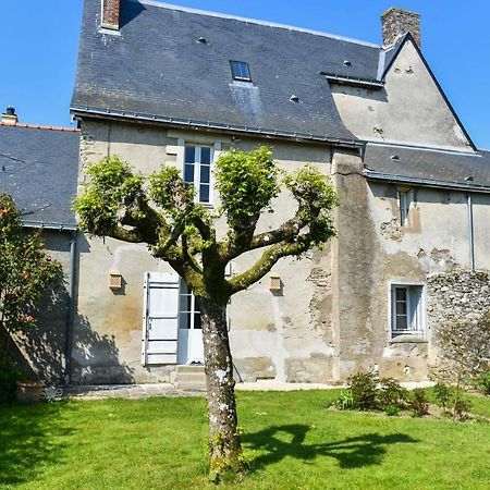 Chateau De La Grand'Cour Grandchamp-des-Fontaines Exterior photo